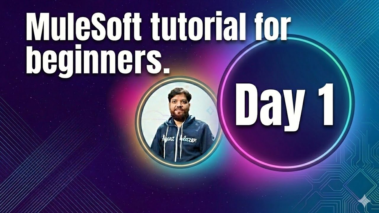 MuleSoft tutorial for beginners. Create your first Mule API. EP-1 #mulesoft #mulesofttraining #learn