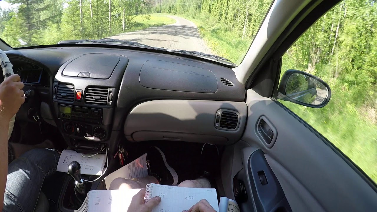 Nuotitetaan toivakka rallin EK4:sta