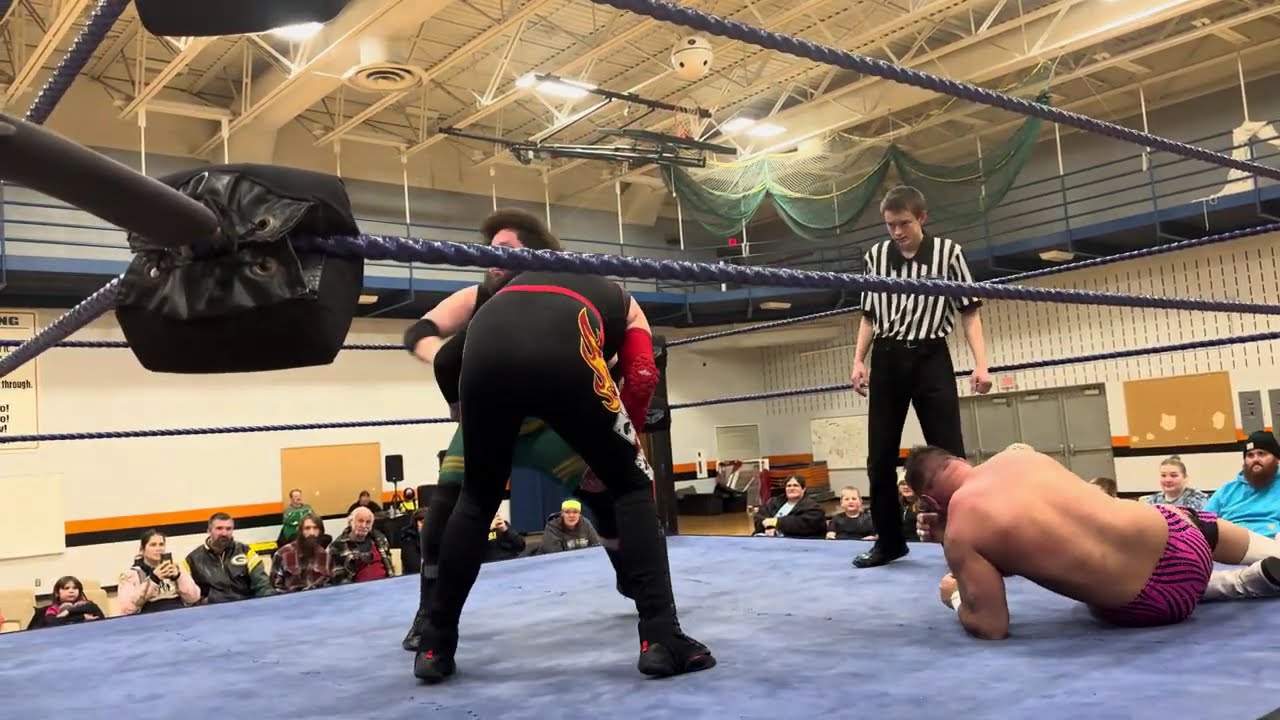 Nick Stevens vs. Michael ArC vs. Waylon Dee