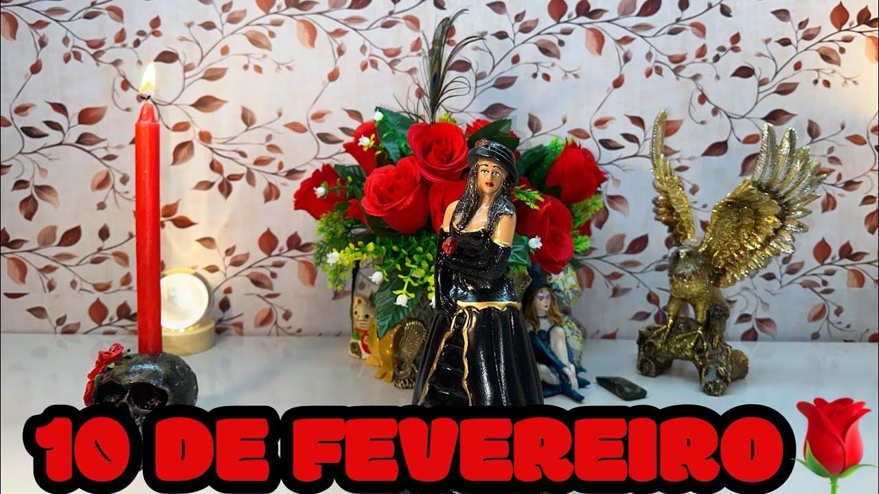 PREVISÕES PARA O SEU DIA!!! 🌹🌟✨ 10/02/2026