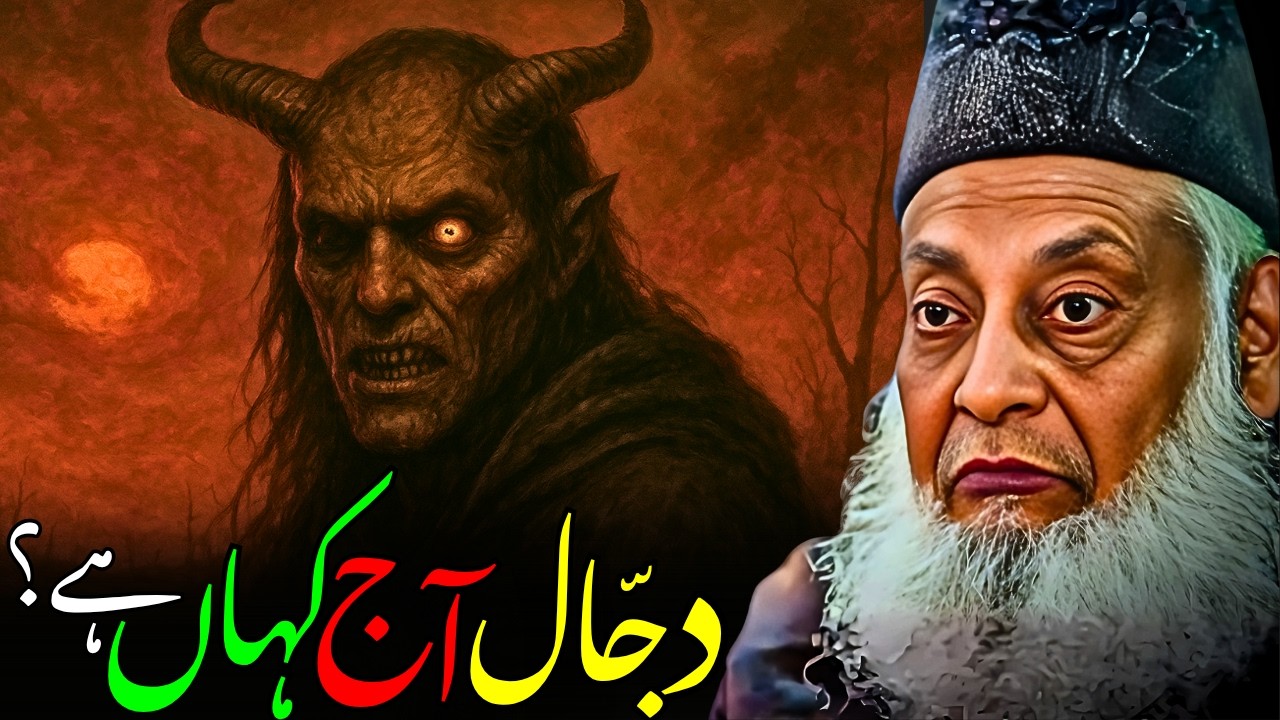 Where Is Dajjal Today? | Dr. Israr Ahmed’s Explanation