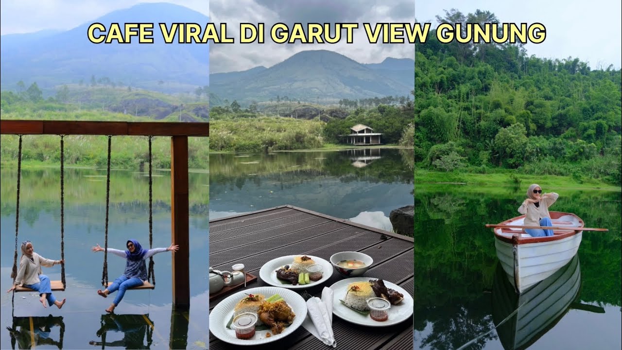 BALONG AJA | CAFE DENGAN SPOT FOTO VIRAL DI GARUT