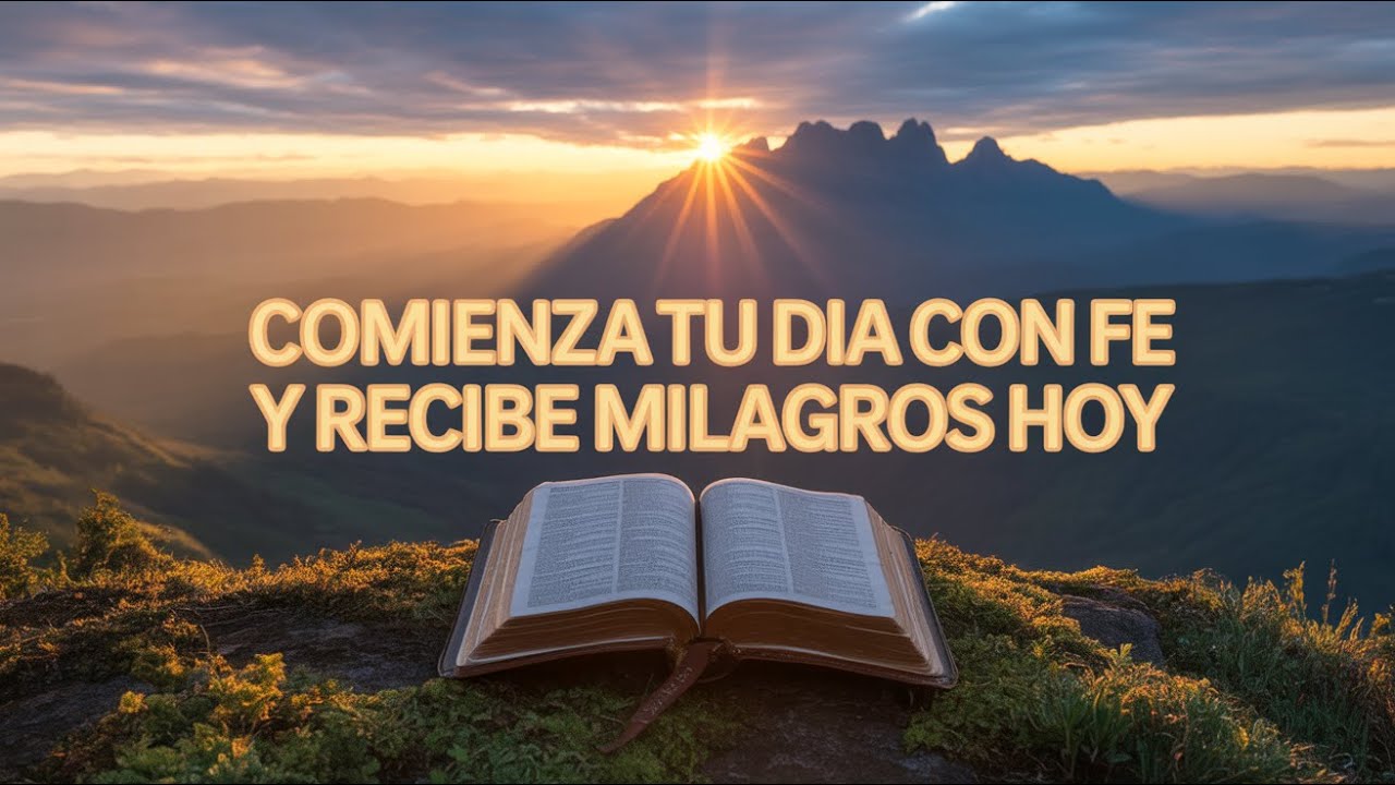 ORACIÓN DE LA MAÑANA 2 DE DICIEMBRE – LAS ORACIONES MÁS MILAGROSAS DE LA BIBLIA