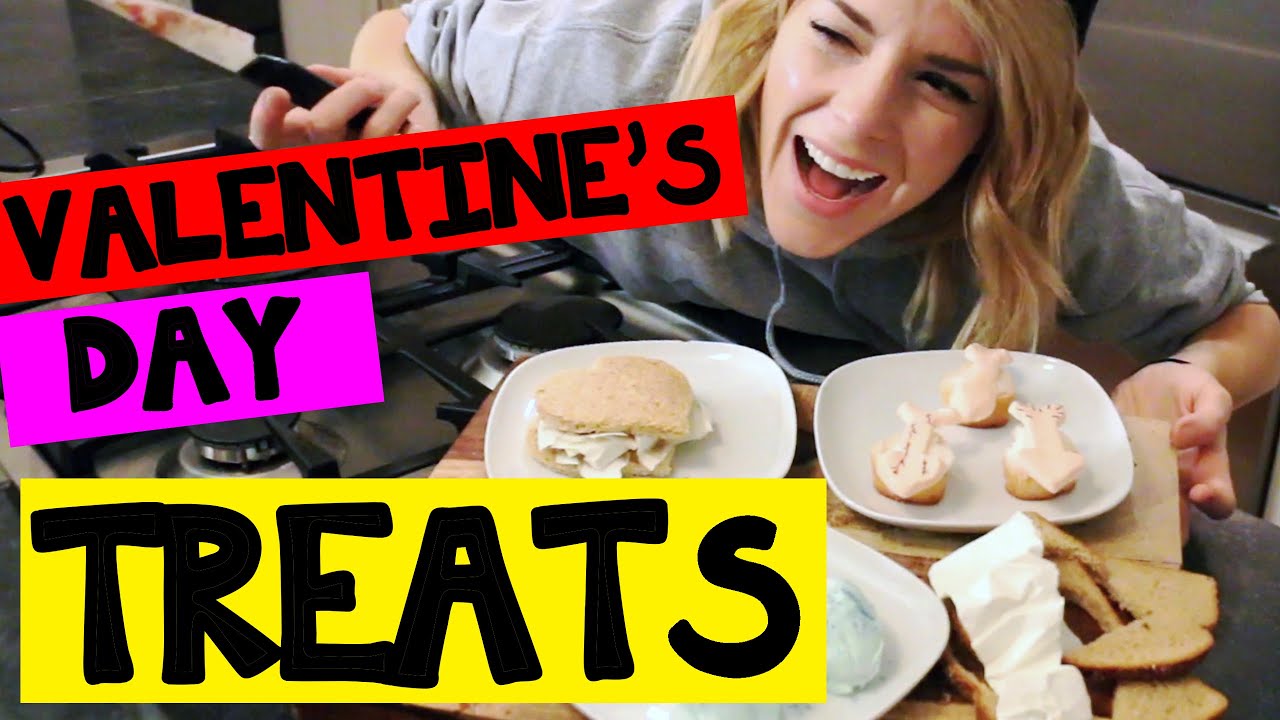 VALENTINE'S DAY TREATS // Grace Helbig