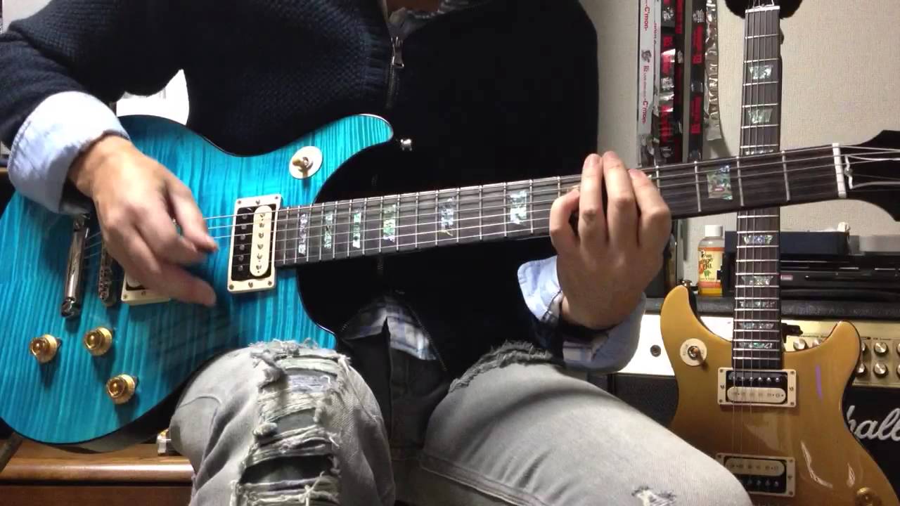 B'z MY LONELY TOWN (Guitar)
