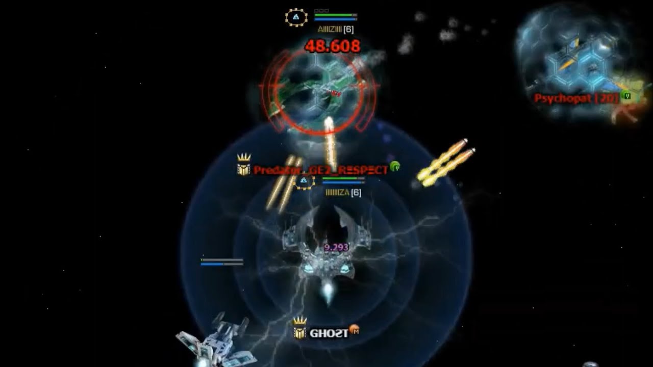 Darkorbit - Resi vs Wexo