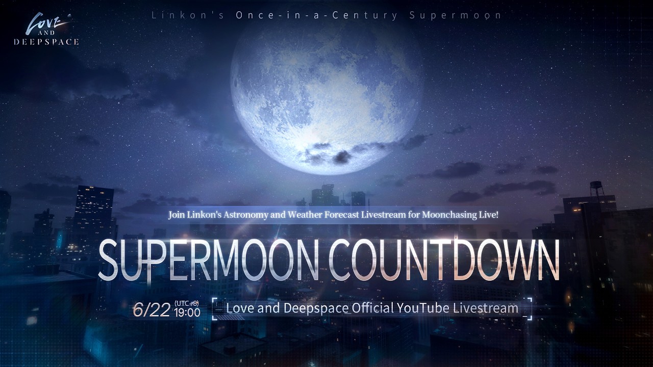 🌕Supermoon Countdown | Linkon's Astronomy and Weather Forecast Livestream