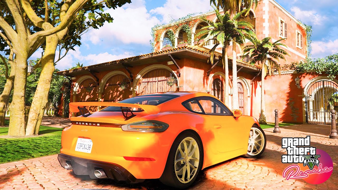 GTA V Remake - NEW *2021* Graphics Mod ► Cayo Perico Gameplay on GeForce RTX™ 3090