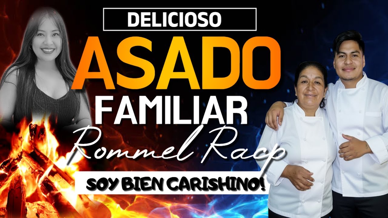 Rommel Racp UN REMIX BRUT4L Y UN ASADO EN FAMILIA🔥I Elvia Maji