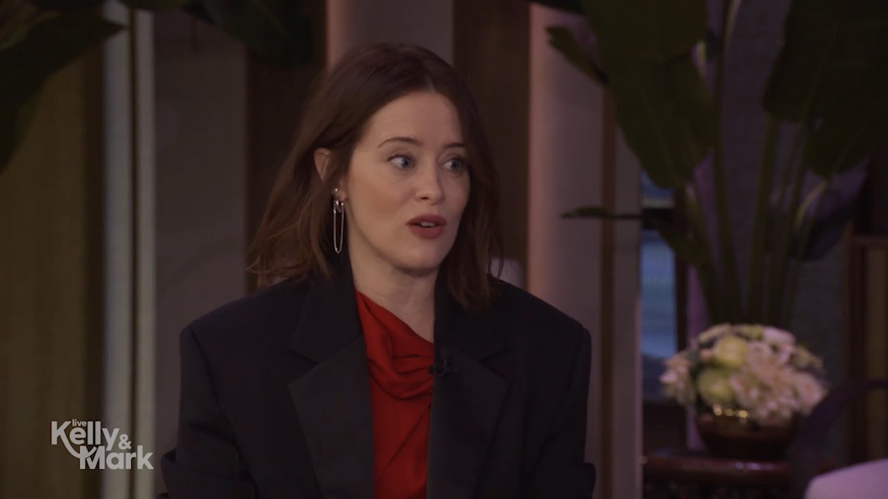 Claire Foy Worked with Real Hawks in 