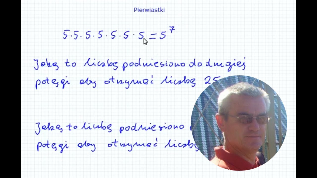 Pierwiastki - Matematyka Szkoła Podstawowa i Gimnazjum