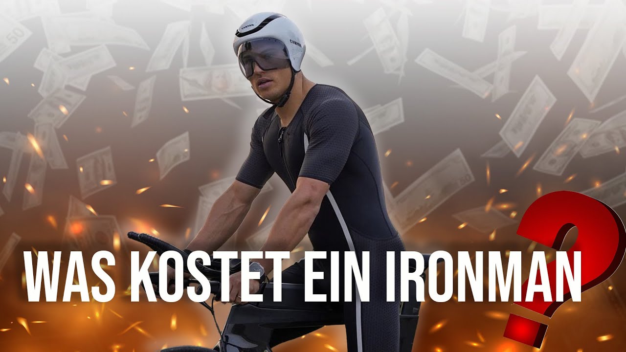 So viel Kostet ein IRONMAN