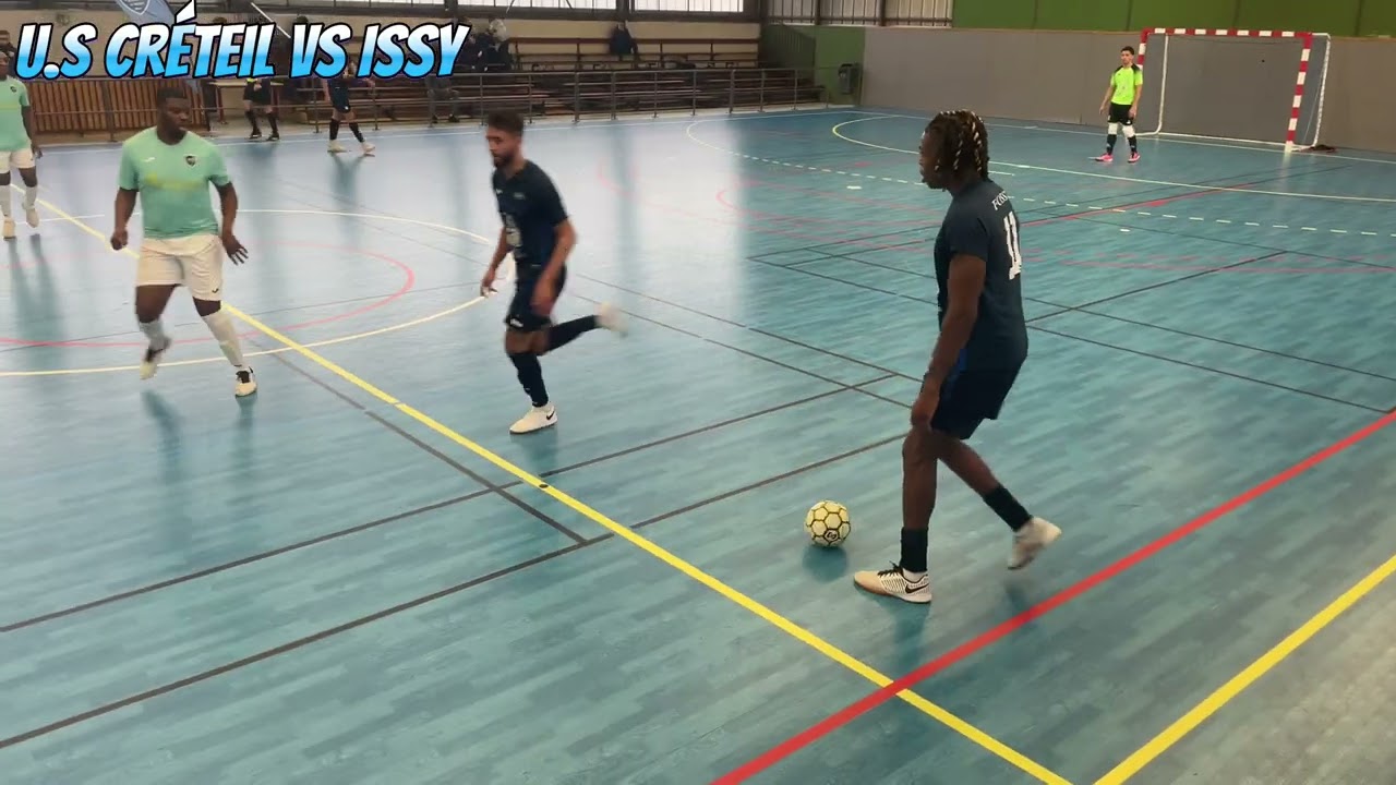 U.s Créteil Futsal Vs Issy