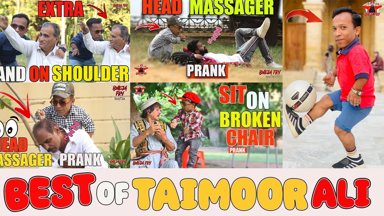 Best of Taimoor Ali - All Funny Reactions@NewTalentOfficial