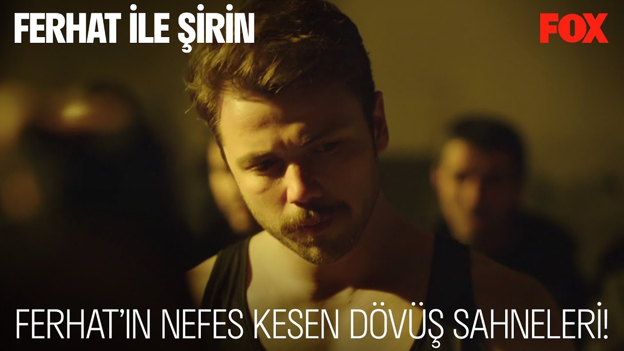 Ferhat’ın nefes kesen dövüş sahneleri!