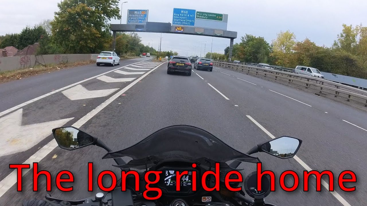The long ride home