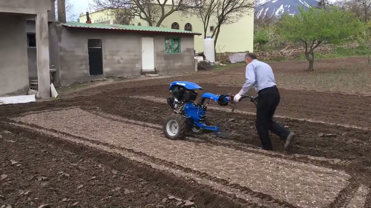 Yağmur &ccedil;apa makinası - pulluklu &ccedil;apa makinası