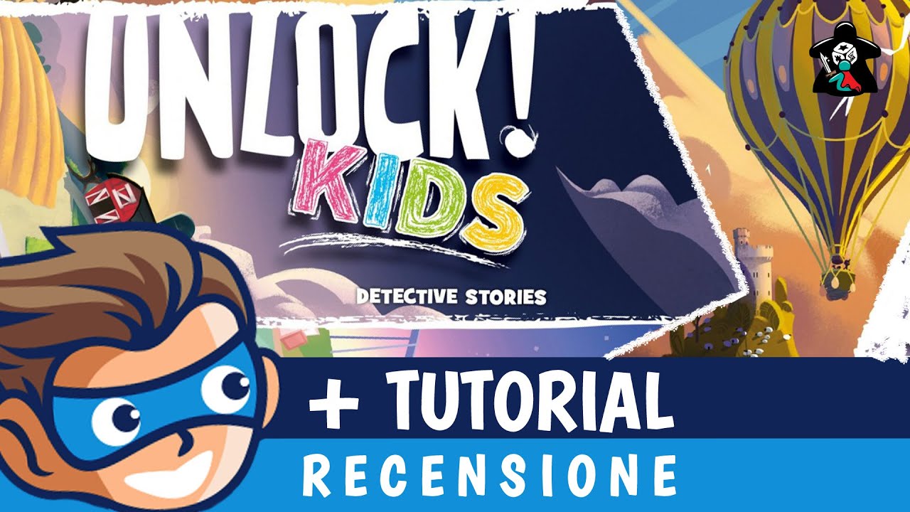 Unlock Kids Tutorial + Gameplay + Recensione