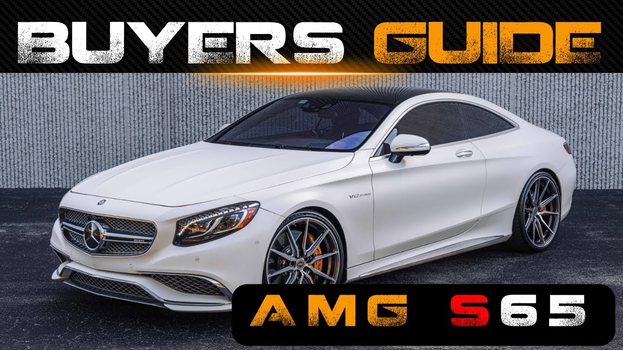 Mercedes S65 с двигателем V12 более доступен, чем вы думаете