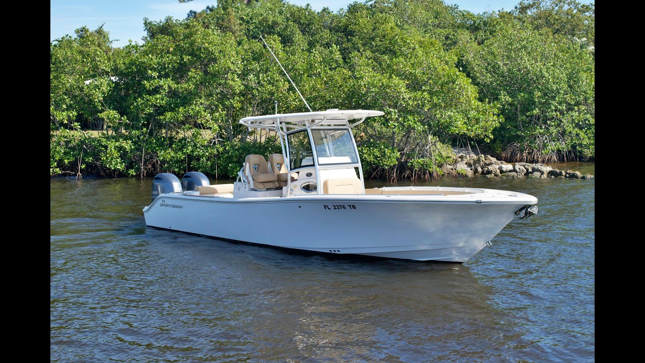 2018 Sportsman Open 282 | Twin Yamaha 200 HP Center Console | For Sale in Stuart, FL