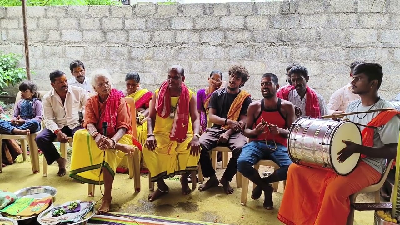 🔱⚜️ఒగ్గు కథ 🔱 బోడుప్పల్ ఒగ్గు ఐలయ్య ఒగ్గు మలారి ⚜️శ్రీ రేణుక ఎల్లమ్మ ఒగ్గు కథ⚜️🔱