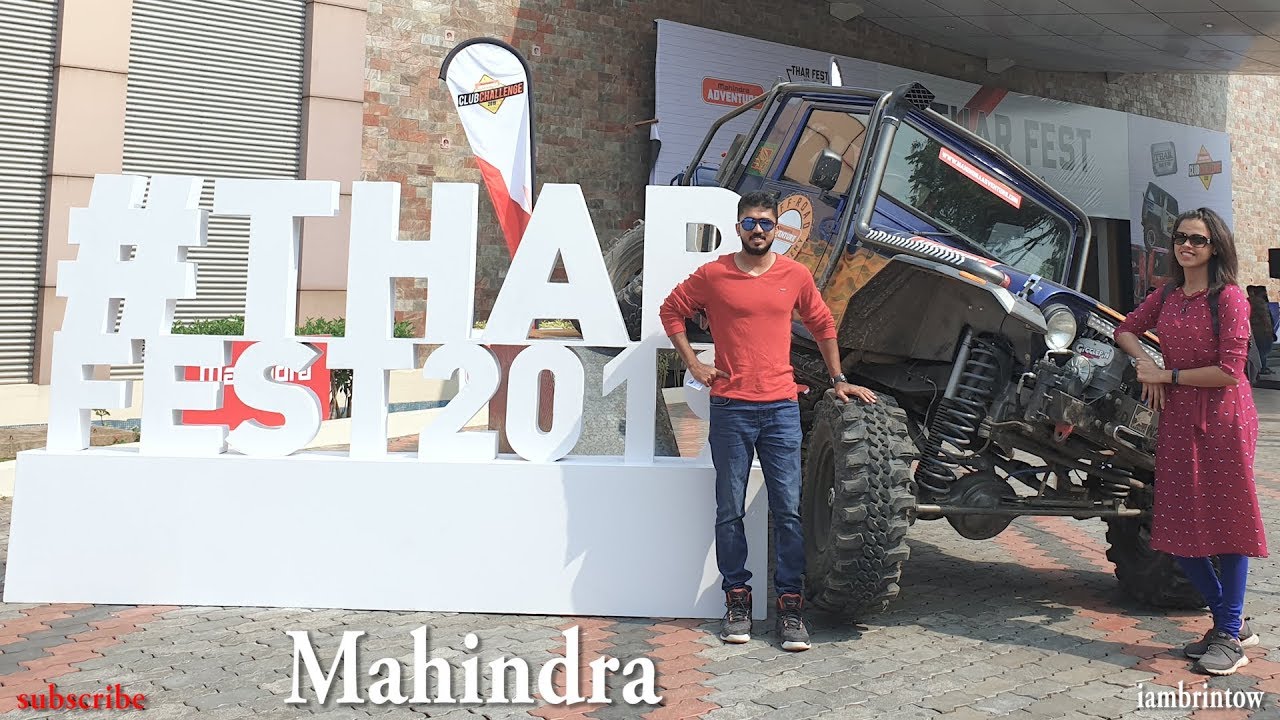 Mahindra Thar Fest 2019 | kerala