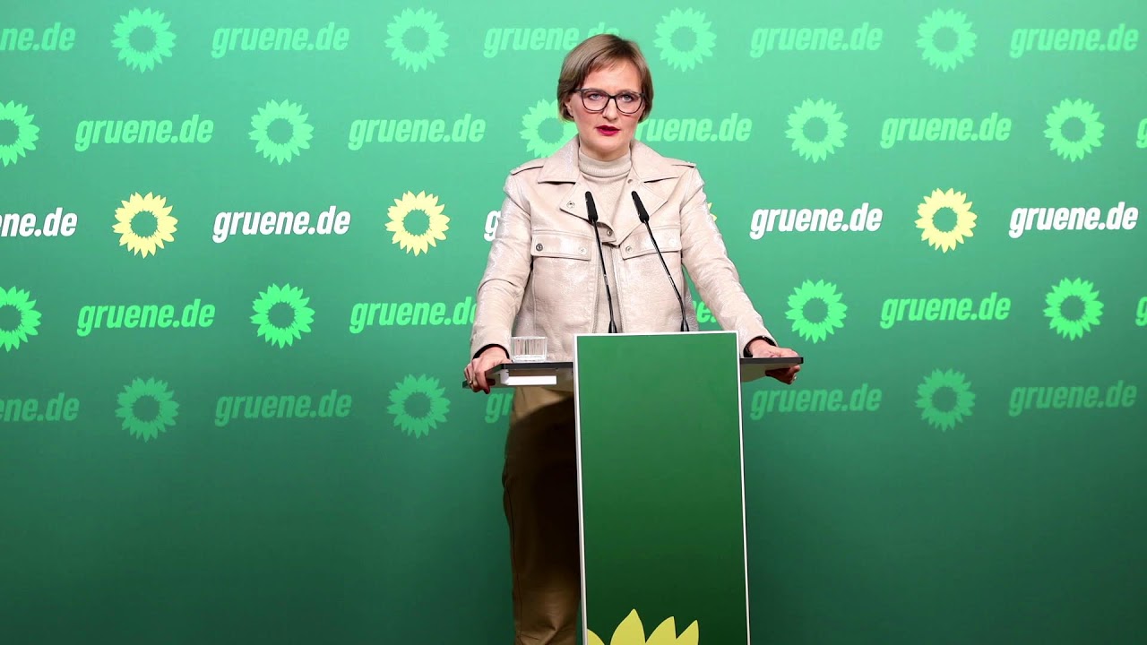 Pressekonferenz mit Franziska Brantner am 12.01.2026