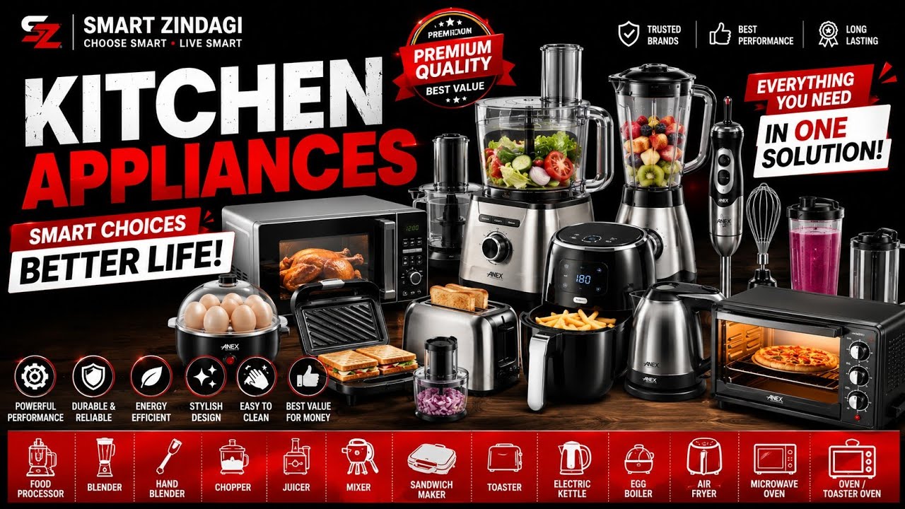 Kitchen appliances 