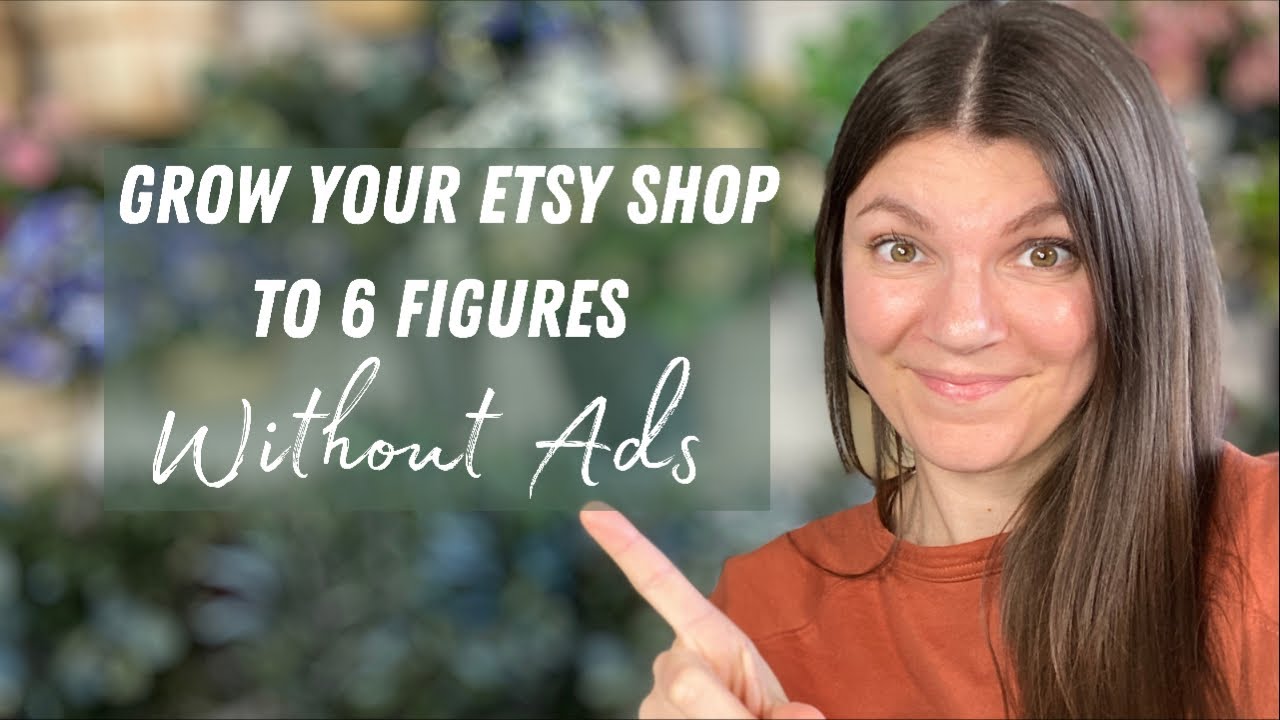Как я увеличил свой магазин на Etsy до шестизначных сумм в год БЕЗ РЕКЛАМЫ! Как стать полноценным...