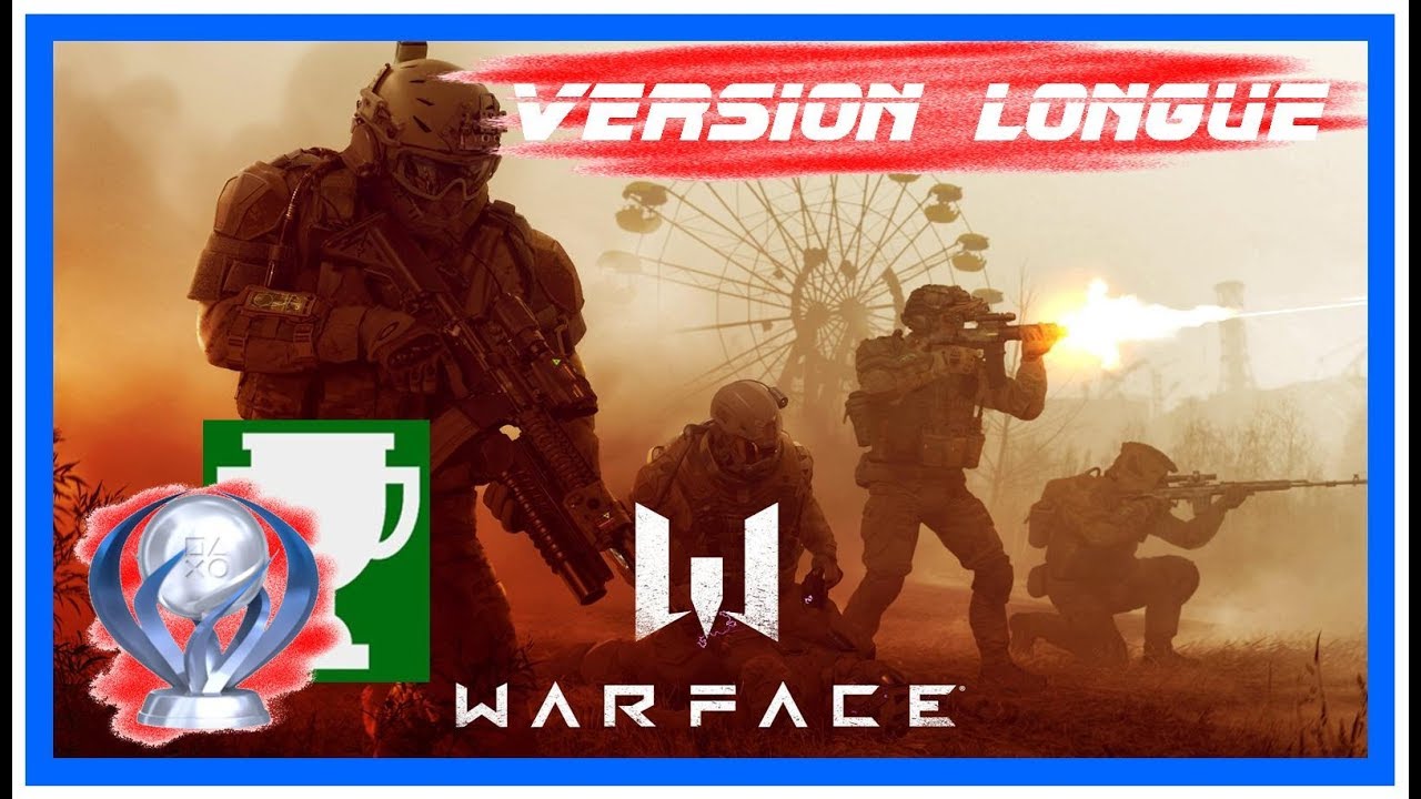 Warface ➤ Trophée platine / 1000G intéressant, facile, décevant ?