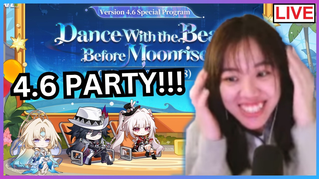🔴 PEARL!!!! V4.6 Special Program Reaction (Honkai: Star Rail)