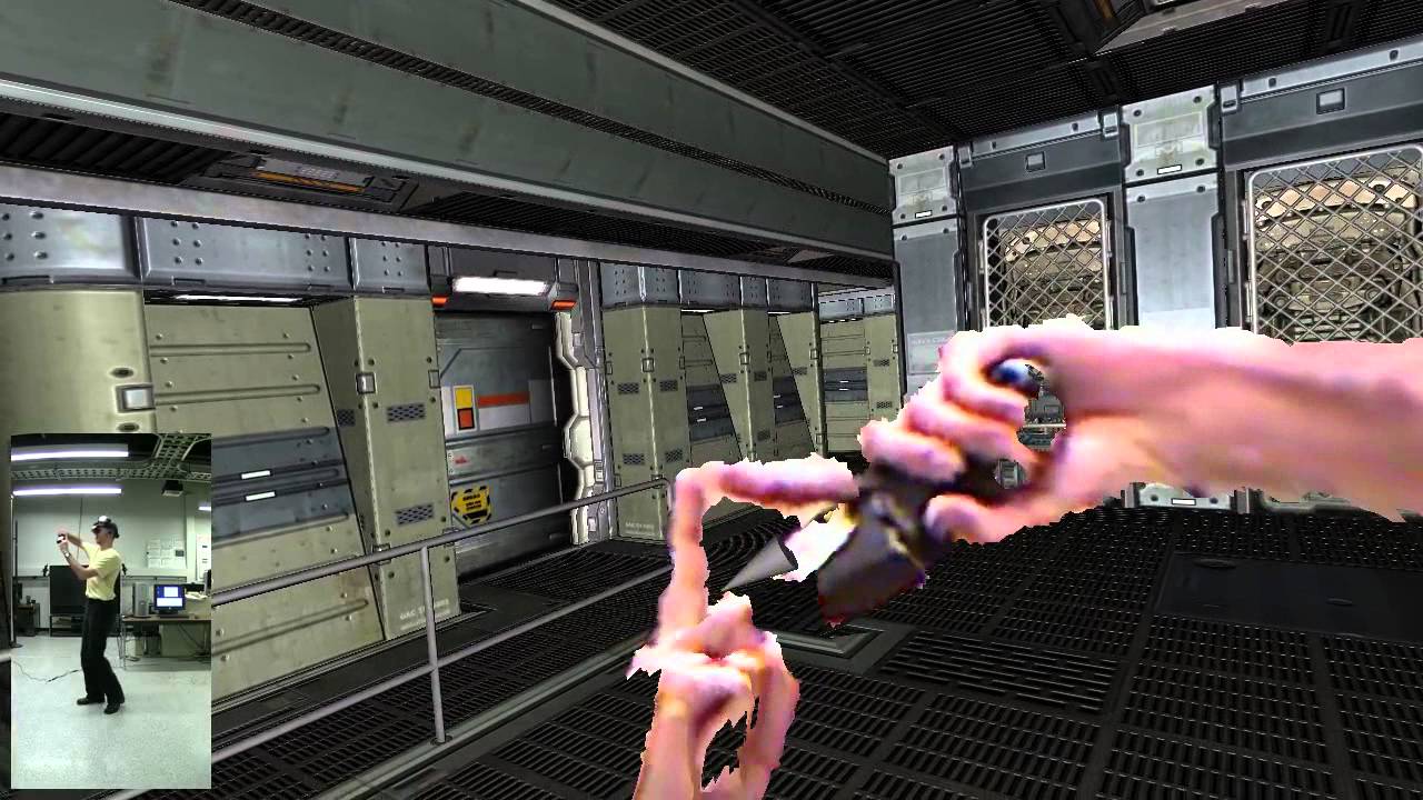 Virtual Worlds Using Head-mounted Displays