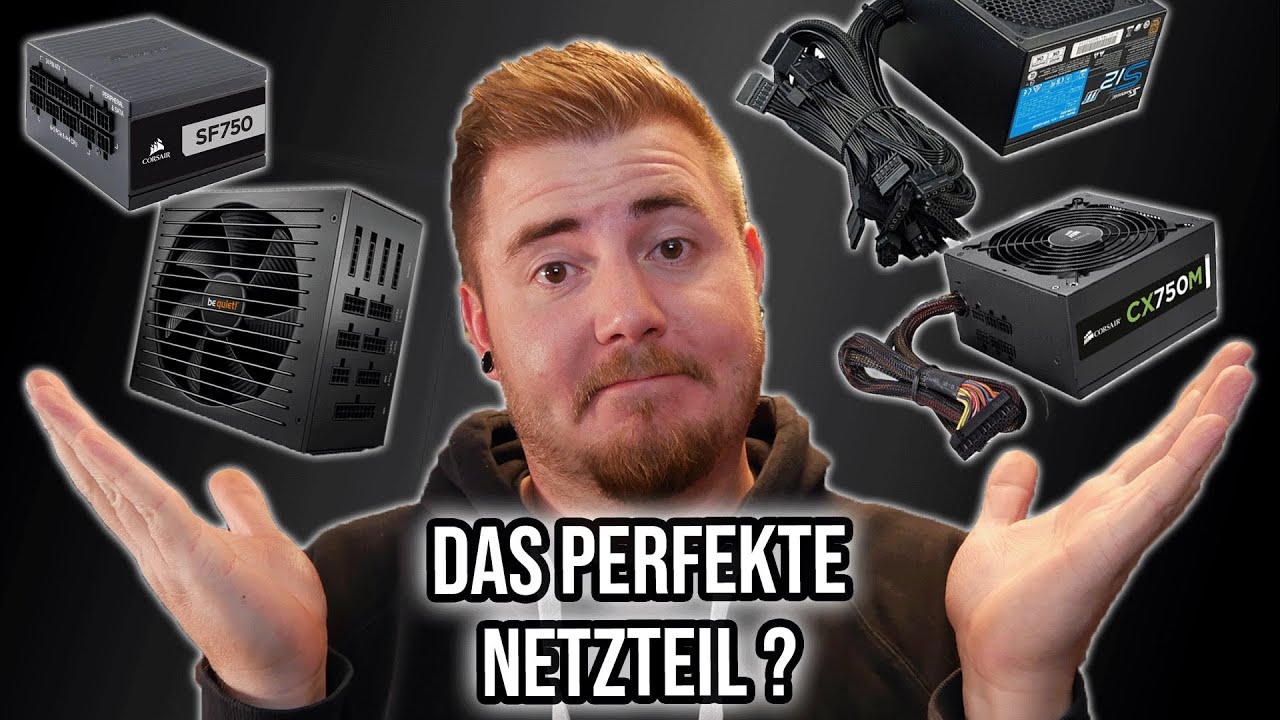 In 6 Schritten zum PERFEKTEN Netzteil