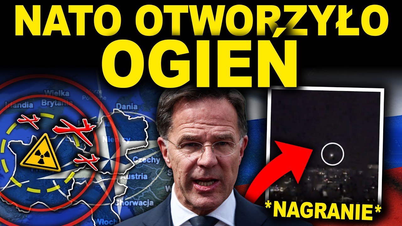 NATO OTWORZYŁO OGIEŃ - ZAGROŻENIE NAD BAZĄ ATOMOWĄ