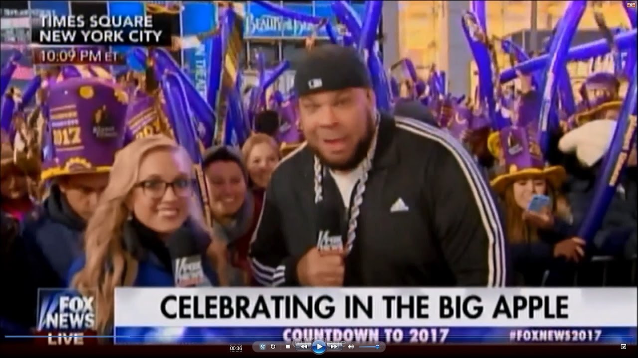 12-31-16 Kat Timpf on All-American New Year - Kat & Tyrus NYE Quiz Show