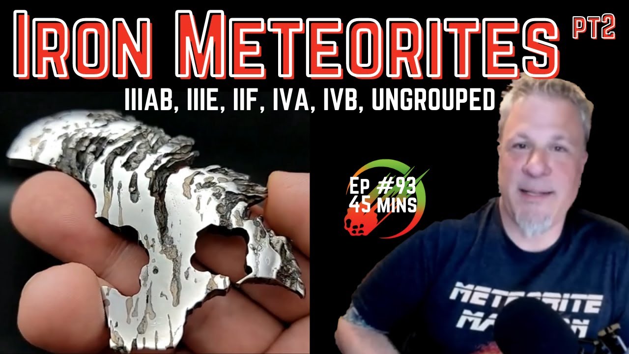 Железные метеориты, часть 2 ☄️ Шоу/рассказ о метеоритах и ​​веселье *Полное собрание*