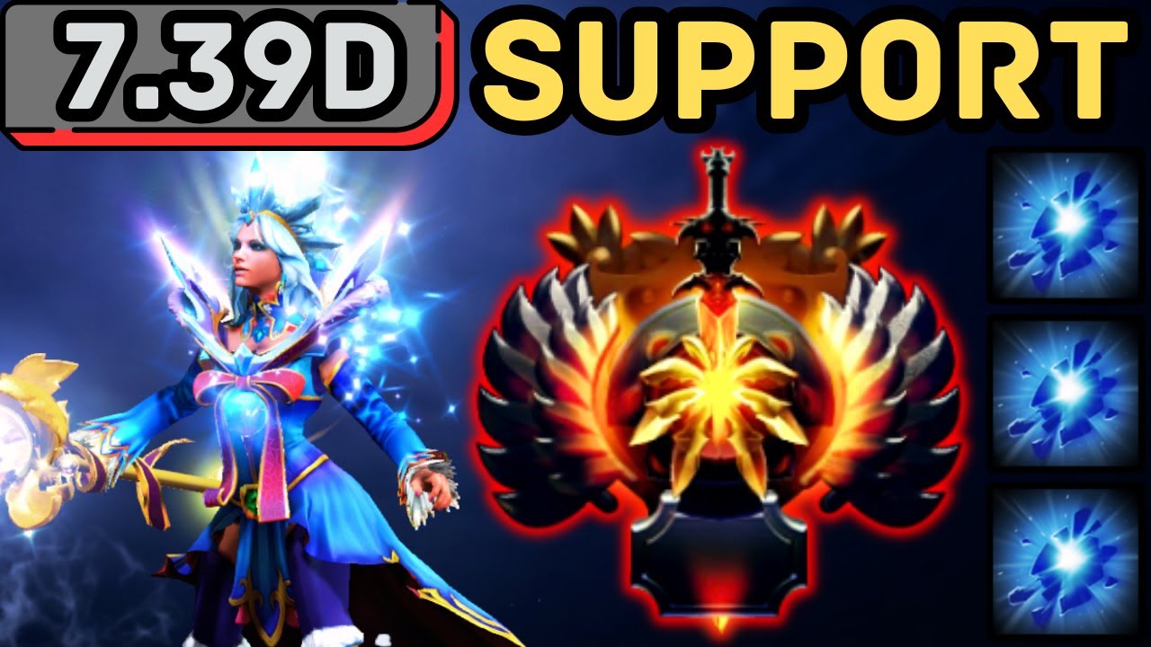 🔥 CRYSTAL MAIDEN HARD SUPPORT = PURE SUFFERING FOR ENEMIES | DOTA 2 🔥