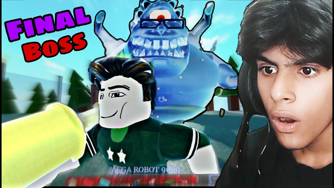 Escape from MR. STINKEY DETENTION in ROBLOX 😜!!
