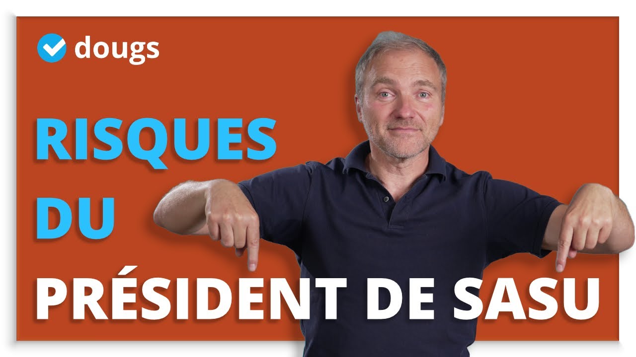 Président de SASU : quels risques et comment les éviter ? 🤔
