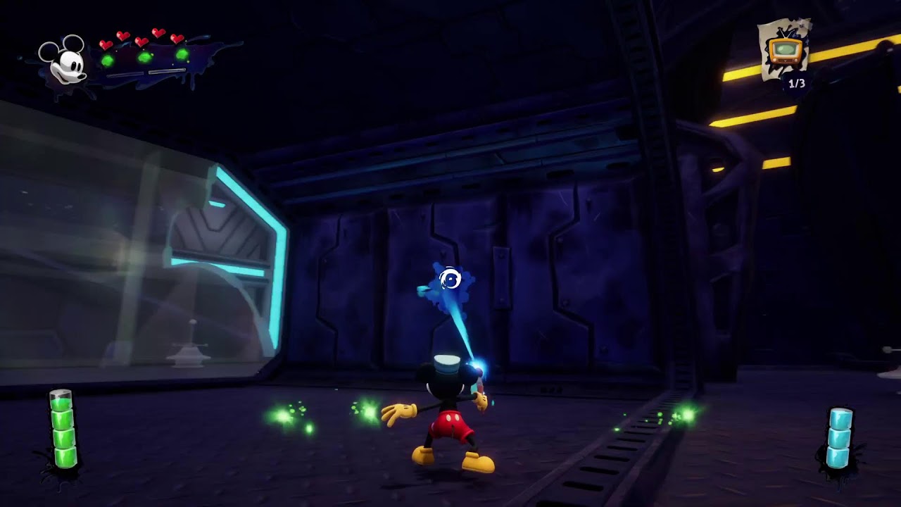 Epic mickey rebrushed live ps5 cam#9