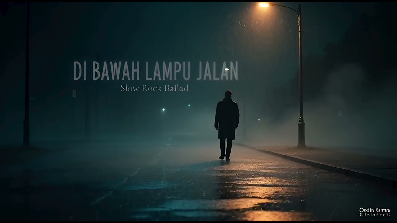 Di Bawah Lampu Jalan — Slow Rock Emotional Ballad 🎸