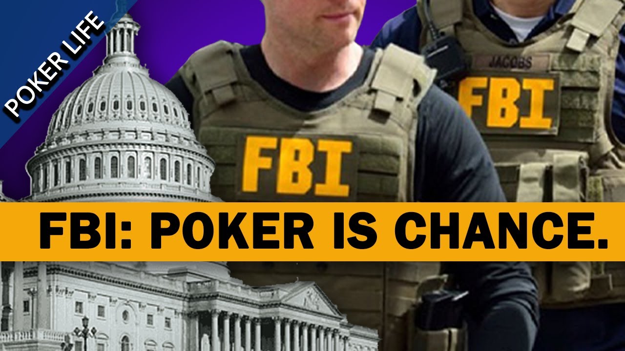 Why Governments Treat Poker as a Game of Chance!