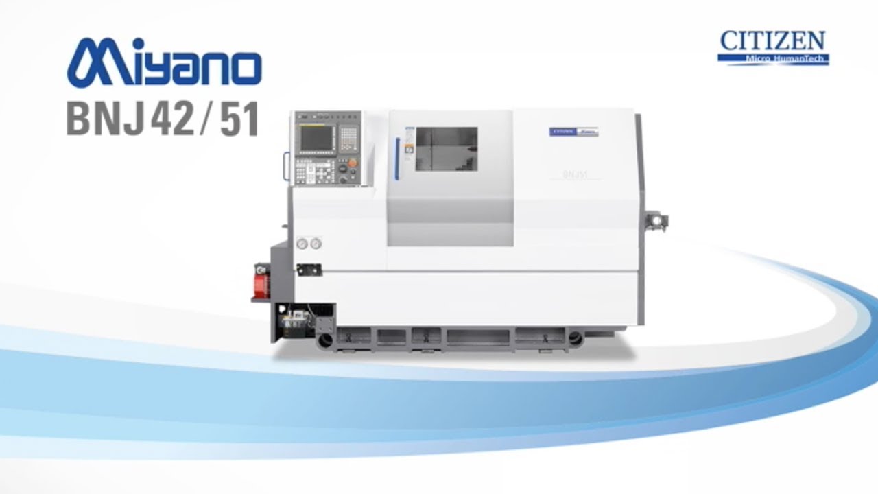 Citizen Miyano BNJ-51SY