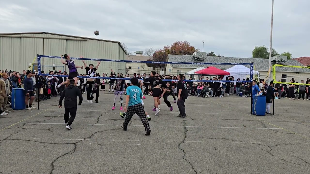 A Team VS Gutta Boyz game 1 (Fresno 2024)