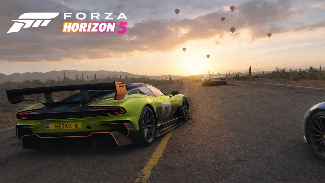 Forza Horizon 5 Benchmark 🔥 Laptop RTX 4070, Intel Core i7 13650HX 🔥