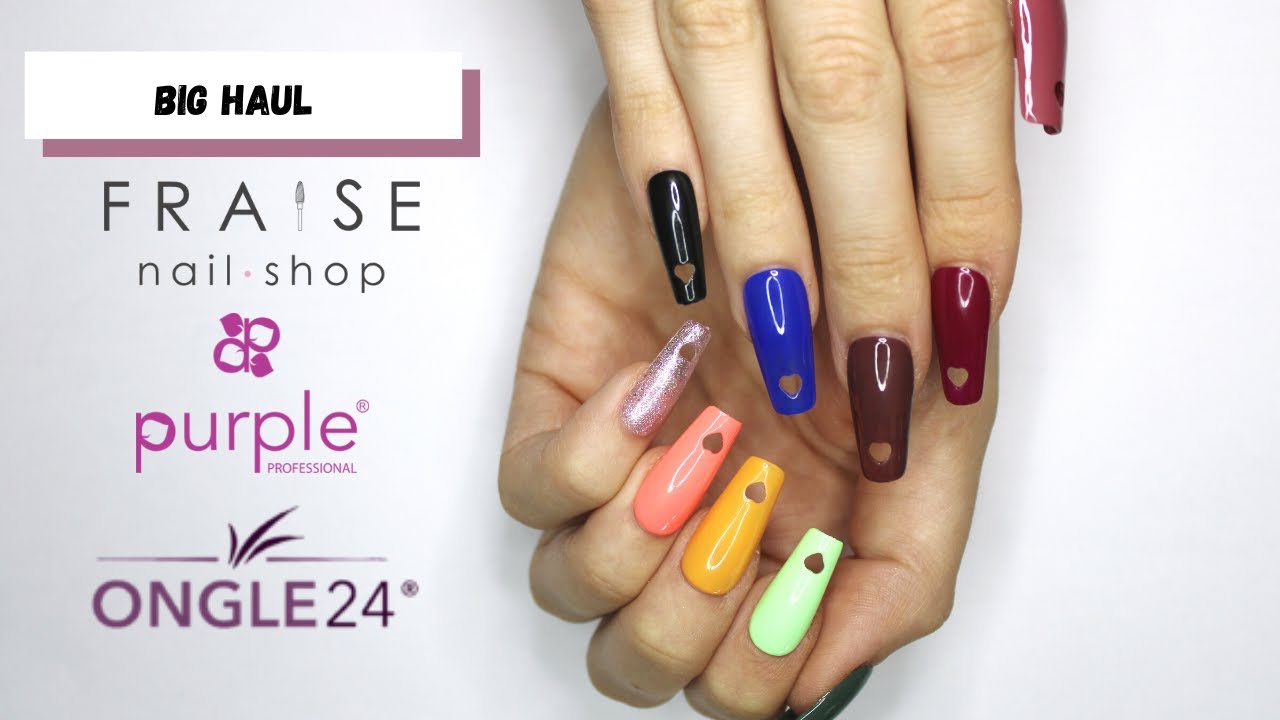 Big haul FraiseNailShop Purple Ongle24 (+Swatch) #2