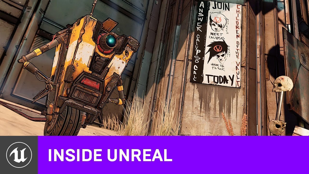 Gearbox Software on Borderlands 3 | Live from HQ | Inside Unreal