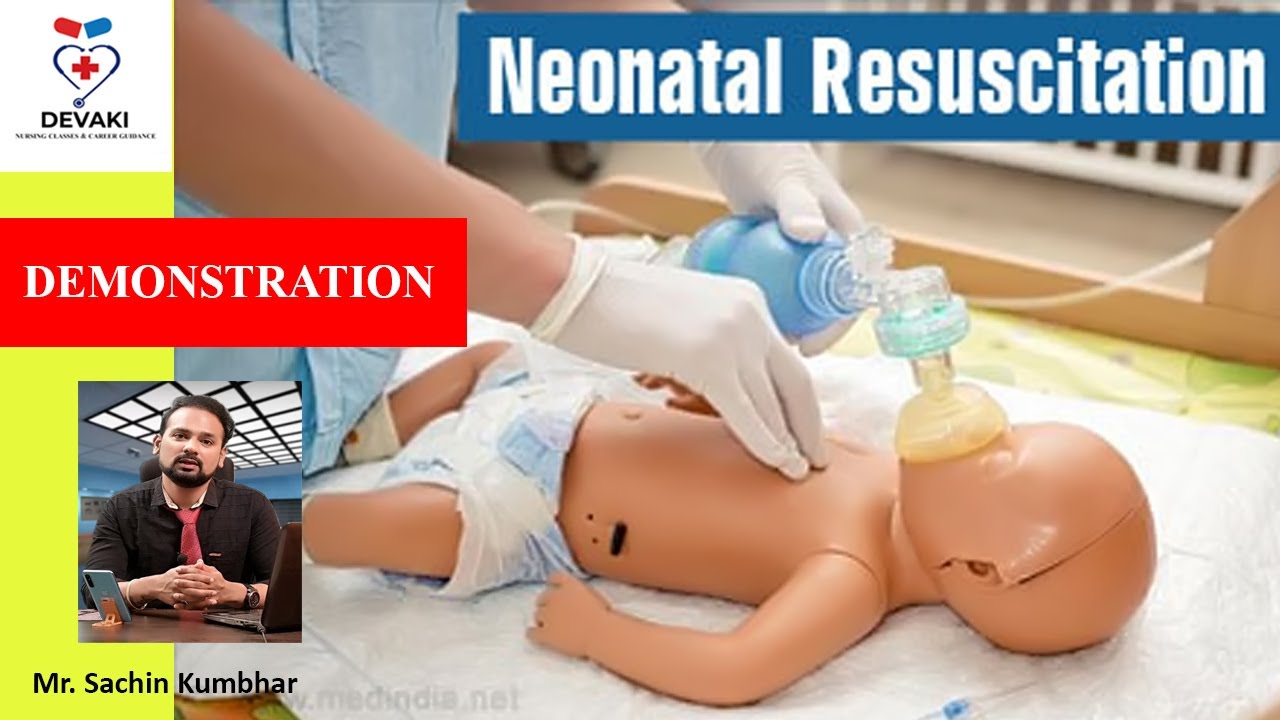 Neonatal / Newborn Resuscitation - Demonstration l Paediatrics l NHM l Skills Lab l Child Health