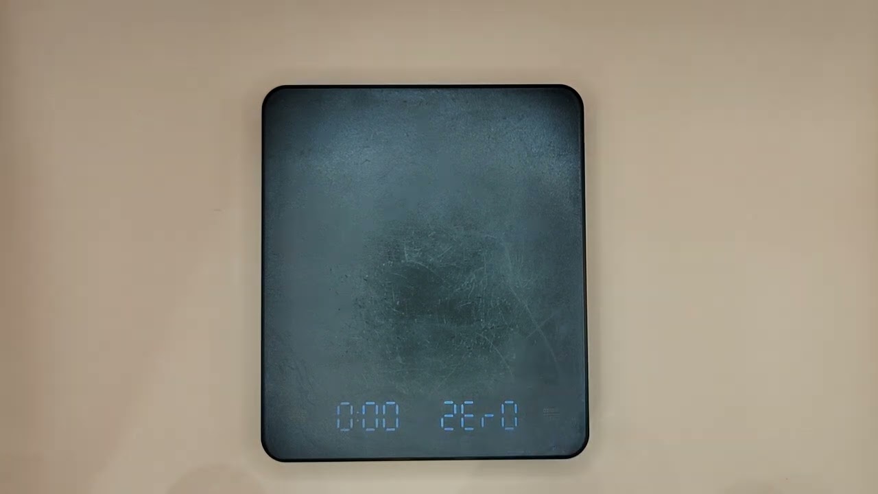 Калибровка кофейных весов CK2150