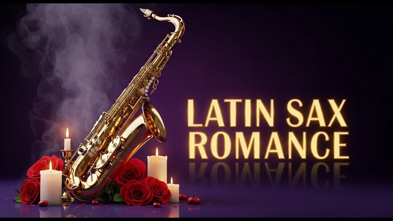 Latin Sax Romantic Night | Bolero y Rumba Suave